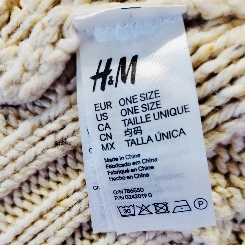 H&M Gray Bennie - Picture 3 of 3